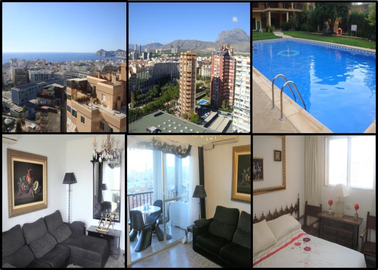 Acacias IV 15A Apartment Benidorm Exterior foto